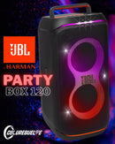 JBL party box club 120