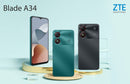 ZTE A34 DESBLOQUEADO