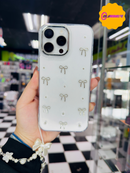 Silver Glitter Ribbon🩶🎀