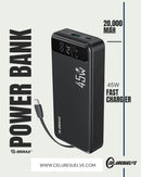 Esoulk 20,000/45W power bank