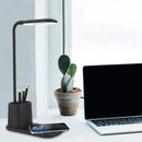 Wireless Charge Lamp w/Pen Holder