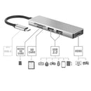 MULTIFUNCTION ADAPTER 5 EN 1 TIPO C