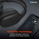 Hyper Gear Vibe Wireless Bluetooth Headphones with Mic