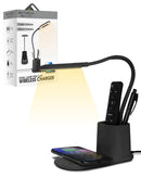 Wireless Charge Lamp w/Pen Holder