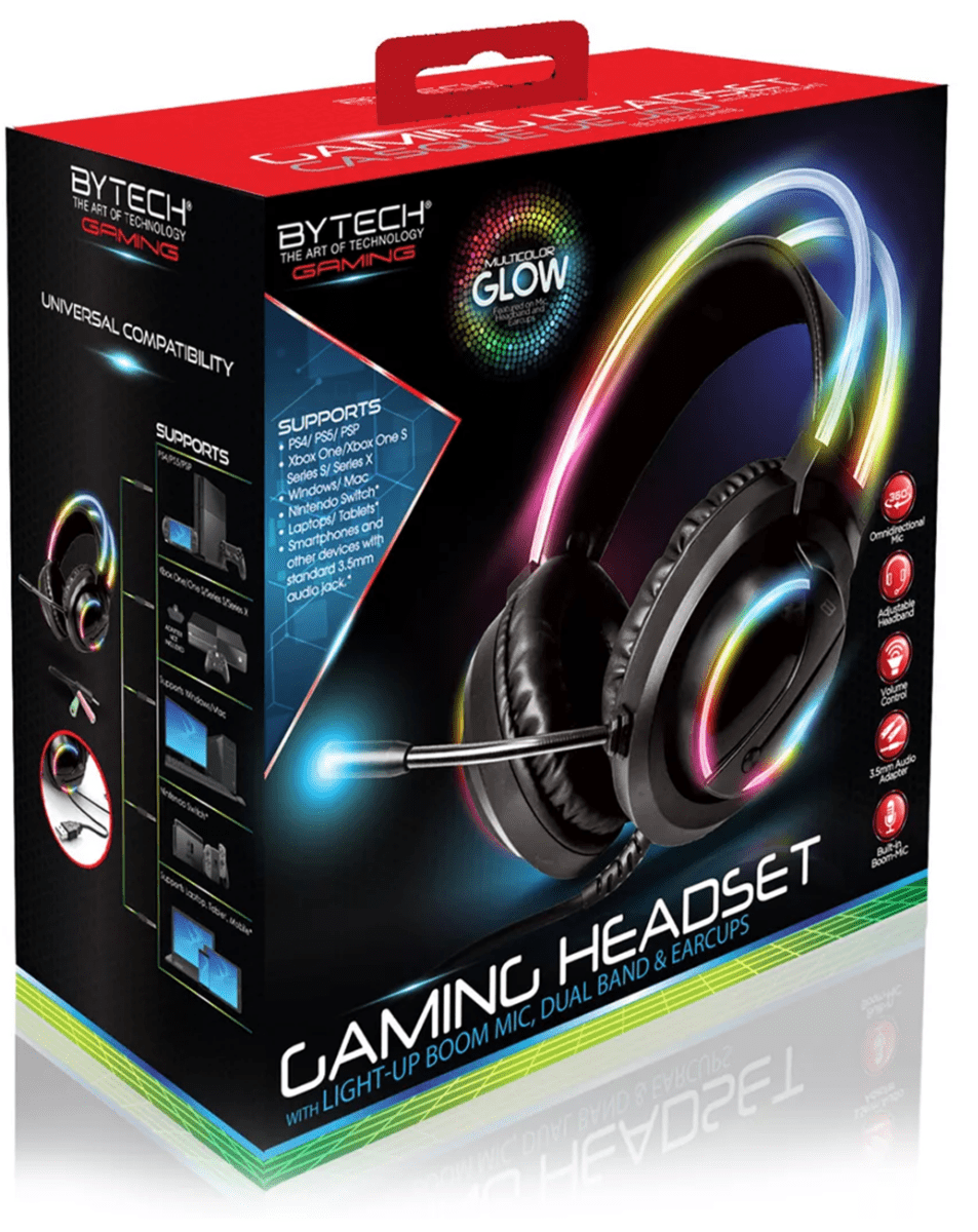 Bytech the art best sale of technology gaming headset