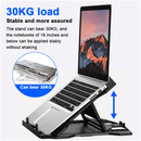 STAND DE LAPTOP Y CELULAR BYTECH