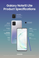 SAMSUNG GALAXY NOTE 10 LITE