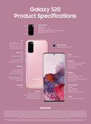 SAMSUNG S20 USADO