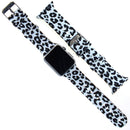 CORREA APPLE WATCH WHITE LEOPARD