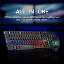 TECLADO Y MOUSE GAMING ARGON TECH