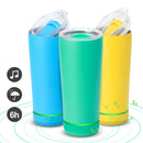 VASO CON BOCINA BLUETOOTH