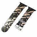 CORREA APPLE WATCH BLACK & GOLD