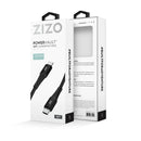 ZIZO CARGADOR TIPO C 6 FT & 10 FT POWER VAULT