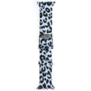 CORREA APPLE WATCH WHITE LEOPARD