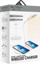 BYTECH Dual Wireless Charger Desk LAMP