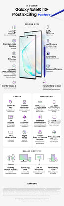 SAMSUNG GALAXY NOTE 10 PLUS