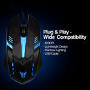 TECLADO Y MOUSE GAMING ARGON TECH