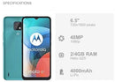 MOTOROLA MOTO E7