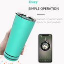 VASO CON BOCINA BLUETOOTH
