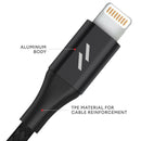 ZIZO CARGADOR APPLE A TIPO C 6FT & 10FT POWER VAULT