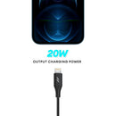 ZIZO CARGADOR APPLE A TIPO C 6FT & 10FT POWER VAULT