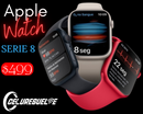 APPLE WATCH SERIE 8
