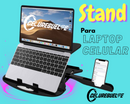 STAND DE LAPTOP Y CELULAR BYTECH