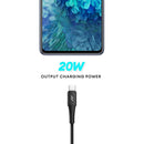 ZIZO CARGADOR TIPO C 6 FT & 10 FT POWER VAULT