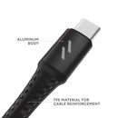 ZIZO CARGADOR TIPO C 6 FT & 10 FT POWER VAULT