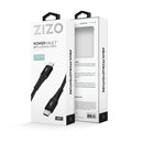 ZIZO CARGADOR TIPO C 6 FT & 10 FT POWER VAULT