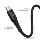 ZIZO CARGADOR TIPO C 6 FT & 10 FT POWER VAULT