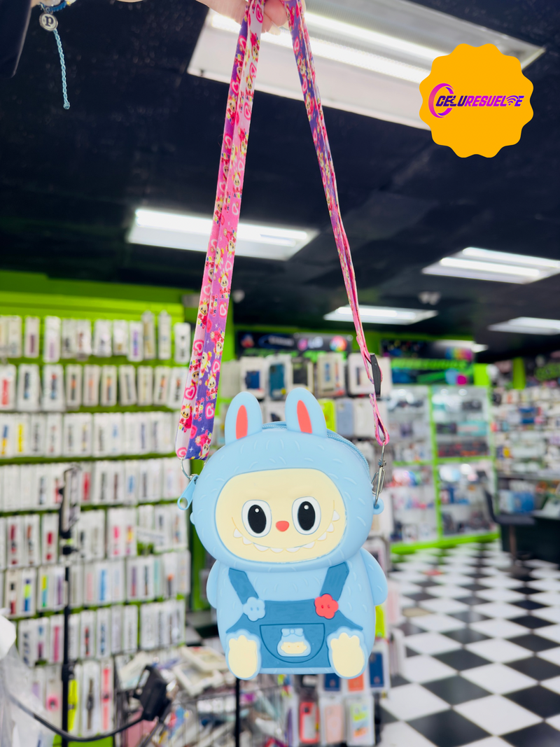 Labubu mini silicone bag