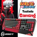 Teclados Gaming Naruto