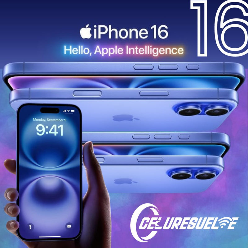 IPHONE 16 UNLOCK