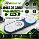 3-En-1 Cargador Plegable