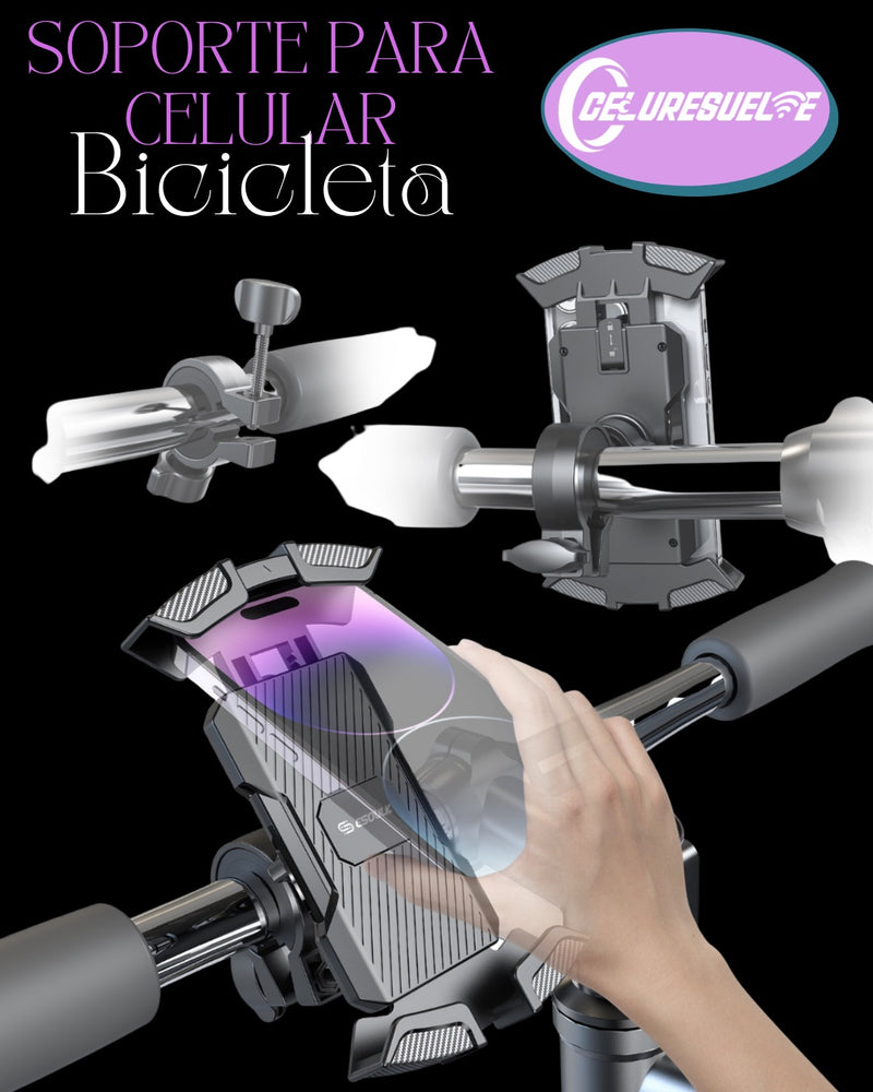 Soporte De Celular Para Bicicleta🚴‍♂️