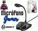 MICROFONO GAMER LED