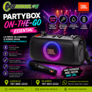 JBL PARTYBOX ON-THE-GO ESSENTIAL