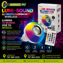 Lumi.Sound Bulb Speaker