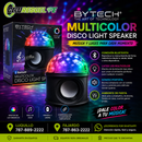 SPEAKER DISCO MULTICOLOR LIGHT