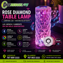 Diamond Lamp Speaker