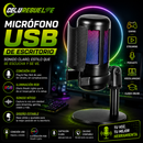 Micrófono USB Led