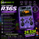 R36S Mini Game Consolé