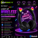 Cat Led Headphones