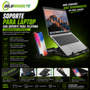 STAND DE LAPTOP Y CELULAR BYTECH