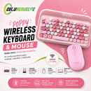 Poppy Wireless Keyboard & Mouse