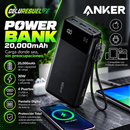 Anker power bank 20,000mAh