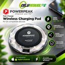 Powerpeak Wireless Charging Pad 15w