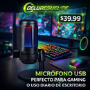 Micrófono USB Led