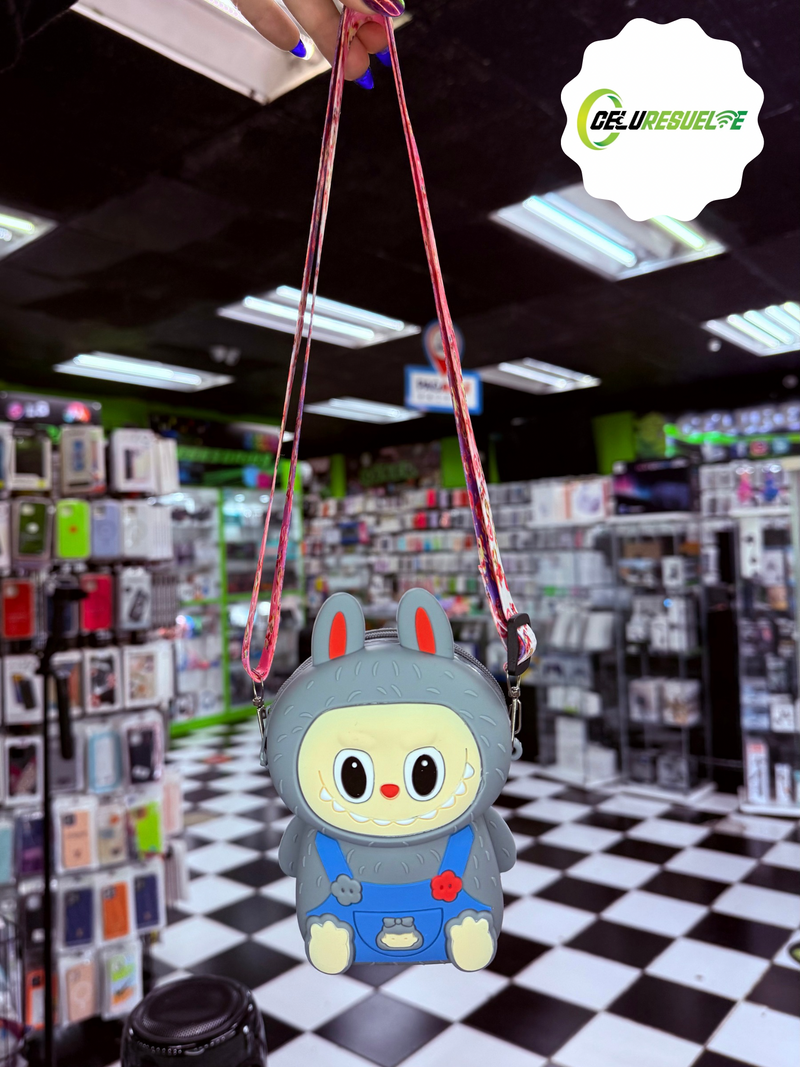 Labubu mini silicone bag